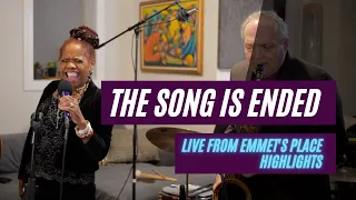 Emmet Cohen Trio feat. Catherine Russell & Ken Peplowski | The Song is Ended