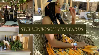 Cape Town Wine Tasting| Stellenbosch| Vineyard Tour & Review