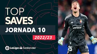 LaLiga TOP 5 Saves Matchday 10 LaLiga Santander 2022/2023