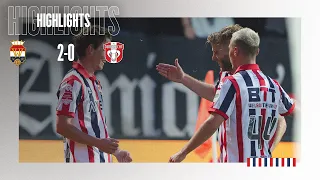 Eerste zege van het seizoen! // Willem II - FC Dordrecht // 2-0