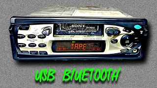 car cassette player cassette player sony car stereo install BT