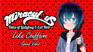 Miraculous - Chibi Luka Speed Video