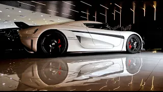 Koenigsegg REGERA, Bugatti CHIRON, Ferrari SF90 Supercars - Hypercars at SANAM CARS DUBAI