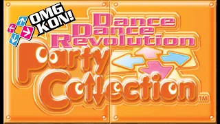 DDR EXTREME but it is drunk and thinks it's Party Collection? SONGLIST