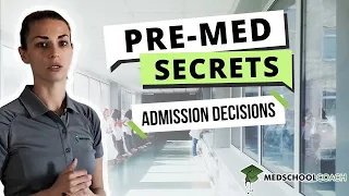 Medical School Admissions Decisions: Accepted, Waitlisted, Rejected