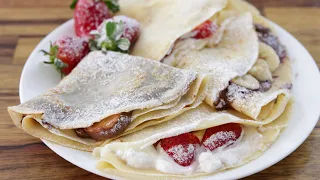 How to Make Crepes | French Crepe Recipe