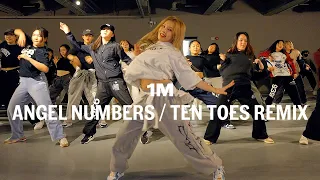 Chris Brown - Angel Numbers / Ten Toes (Amapiano Remix) / BUCKEY Choreography​