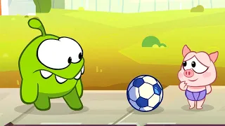 As Historias do Om Nom: Super- Noms - A bola perdida -  Desenhos Animados para Crianças