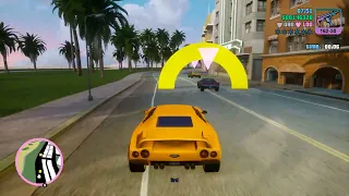 Grand Theft Auto: Vice City Definitive Edition (Ocean Drive)-Vice Street Racer