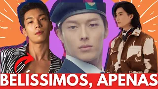 8 ATORES COREANOS QUE COMEÇARAM COMO MODELOS | Na Coreia Tem