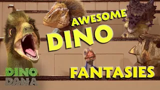Awesome Dinosaur Fantasies | Best of Dino Dana