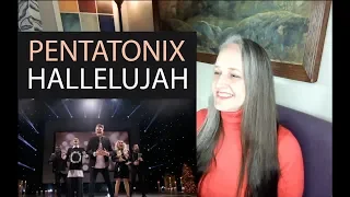 Voice Teacher Reaction to Pentatonix | Hallelujah Live 2016