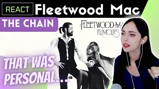 FIRST TIME REACTING to Fleetwood Mac - The Chain (Live 1982)