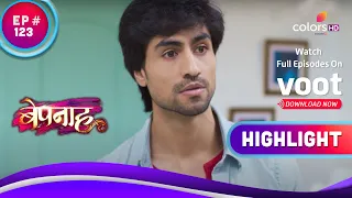 Aditya ने किया प्यार का Confession | Bepannah | बेपनाह | Highlights | Ep. 123