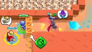 300 IQ TROLLER vs 90 CUBES But 10 IQ MORTIS 😂 Brawl Stars Funny Moments, Wins, Fails, Glitches ep890