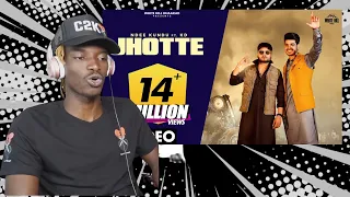 Jhotte - Ndee Kundu x KD | First Time Hearing it | Reaction!!!