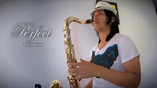 PERFECT - Ed Sheeran (Saxophone cover)