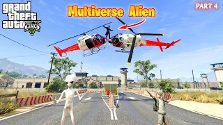 Multiverse Alien Can Escape Krrish From Jail in GTA5 #4