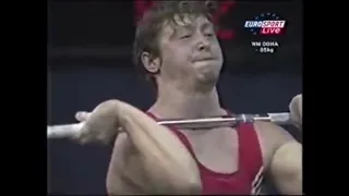 2005 World Weightlifting 85 kg Clean and Jerk