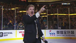 TBL@BOS, Gm3: Rancourt performs the national anthem