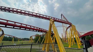 Riding the most INTENSE coaster! - Kings Dominion (VLOG)