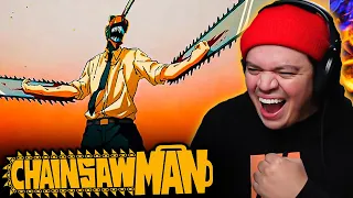 Reacting to CHAINSAW MAN ENDINGS for the FIRST TIME 1-12