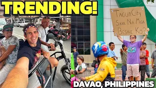 PHILIPPINES TRENDING! Life In Davao Mindanao (BecomingFilipino Vlog)