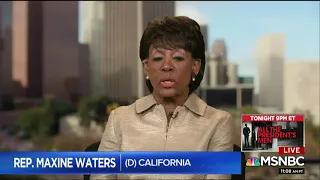 Maxine Waters Humiliates Trump By Calling His Shutdown Bluff