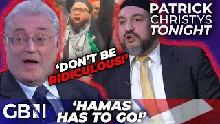 HEATED: Mothin Ali 'has NO PLACE in politics' after shouting 'Allahu Akbar' | Panel CLASH over Gaza