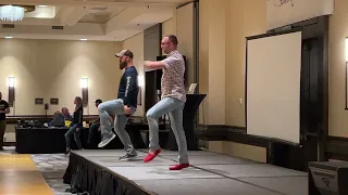 Let Me Do My Thang Line Dance by Trevor Thornton & Jason Turner @ 2021 FLDC