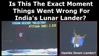 What We Know About India's Failed Lunar Landing