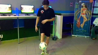 SPYCHOOL - MOOVE YOUR ASS / Peter Kozlov - football freestyle