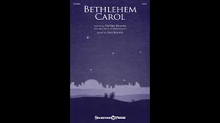 BETHLEHEM CAROL (SATB Choir) - by Dan Boone