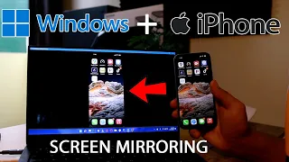 How to screen mirror your iPhone to a Windows PC