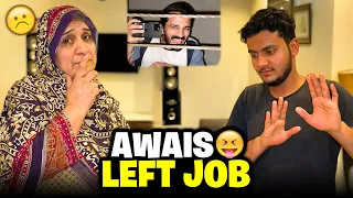 Awais Left Rajab's Family😭Prank on MAA G...😂