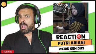 PUTRI ARIANI - "Weird Genious" by  Lathi ft. Sara Fajira - REACTION | THIS  is SOOO Different...