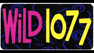 WILD 107.7 Saturday Night Street Party Non-Stop Mix, 1996