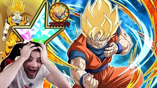 COS AHAHAHA MA GOKU INFARTATO È PAZZISSIMO ROTTO IN 🍑!!! SHOWCASE DRAGON BALL Z DOKKAN BATTLE ITA