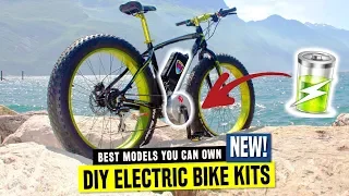 10 DIY Electric Bicycle Kits to Build an Affordable Pedal-Assisted Bike