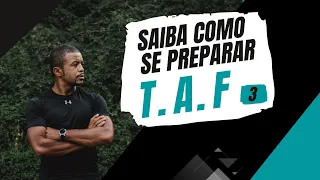 TESTE DE APTIDÃO FÍSICA- TAF- TREINOS PARA PASSAR!