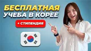 Этот НОВЫЙ ГРАНТ ПОЛНОСТЬЮ ПОКРОЕТ переезд! Как бесплатно поступить в Корею и ПОЛУЧАТЬ СТИПЕНДИЮ?