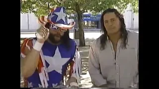 Macho Man Randy Savage interviews Bret Hart post Summerslam '93 (09-04-1993)