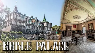 MASSIVE Abandoned Spanish Palace | Everything Left Behind for Decades!