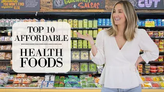 BEST BUDGET FRIENDLY HEALTH FOODS | Dietitian Approved | Becca Bristow