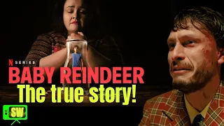BEHIND THE SCENES of Baby Reindeer | The True Story of Richard Gadd's Stalker!