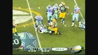 AJ Hawk and Desmond Bishop 2010 Highlights