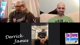 Derrick James recalls Errol Spence & Jermell Charlo sparring & touches on a Terrence Crawford fight!