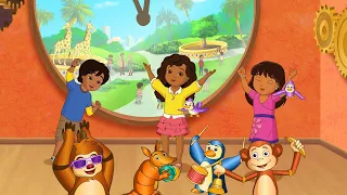 Dora and Friends- Into the City!  - 01x 19 -  Dora in Clock Land P2 [Best Moment Plus ]