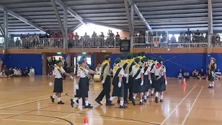 REHOBOTH PATHFINDER🏆🎖🏅winning the marching competition 2024 @ Tui Ridge Park Rotorua NZ