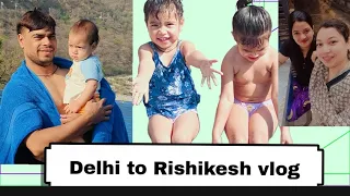 Delhi to Rishikesh celebrate my son first birthday🍮🎂🍻👍🏼😇😅😊